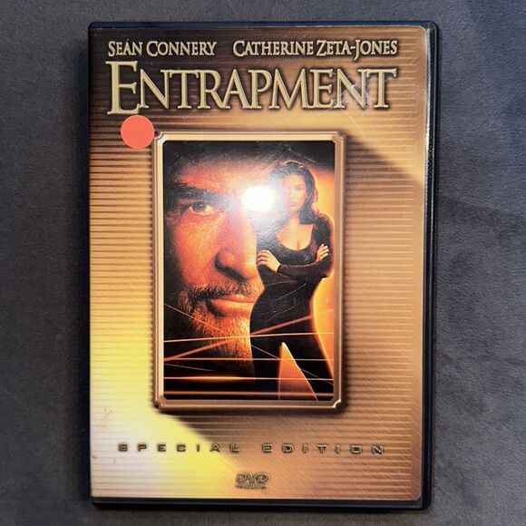 “Entrapment” DVD starring Sean Connery & Catherine Zeta-Jones! - Picture 3 of 3